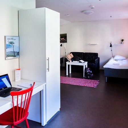 STF Gärdet Hotel&Hostel Stockholm Buitenkant foto