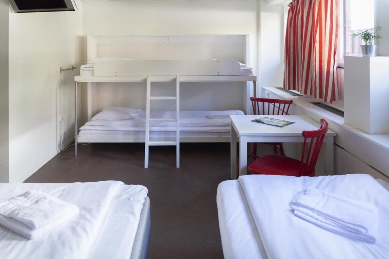 STF Gärdet Hotel&Hostel Stockholm Buitenkant foto