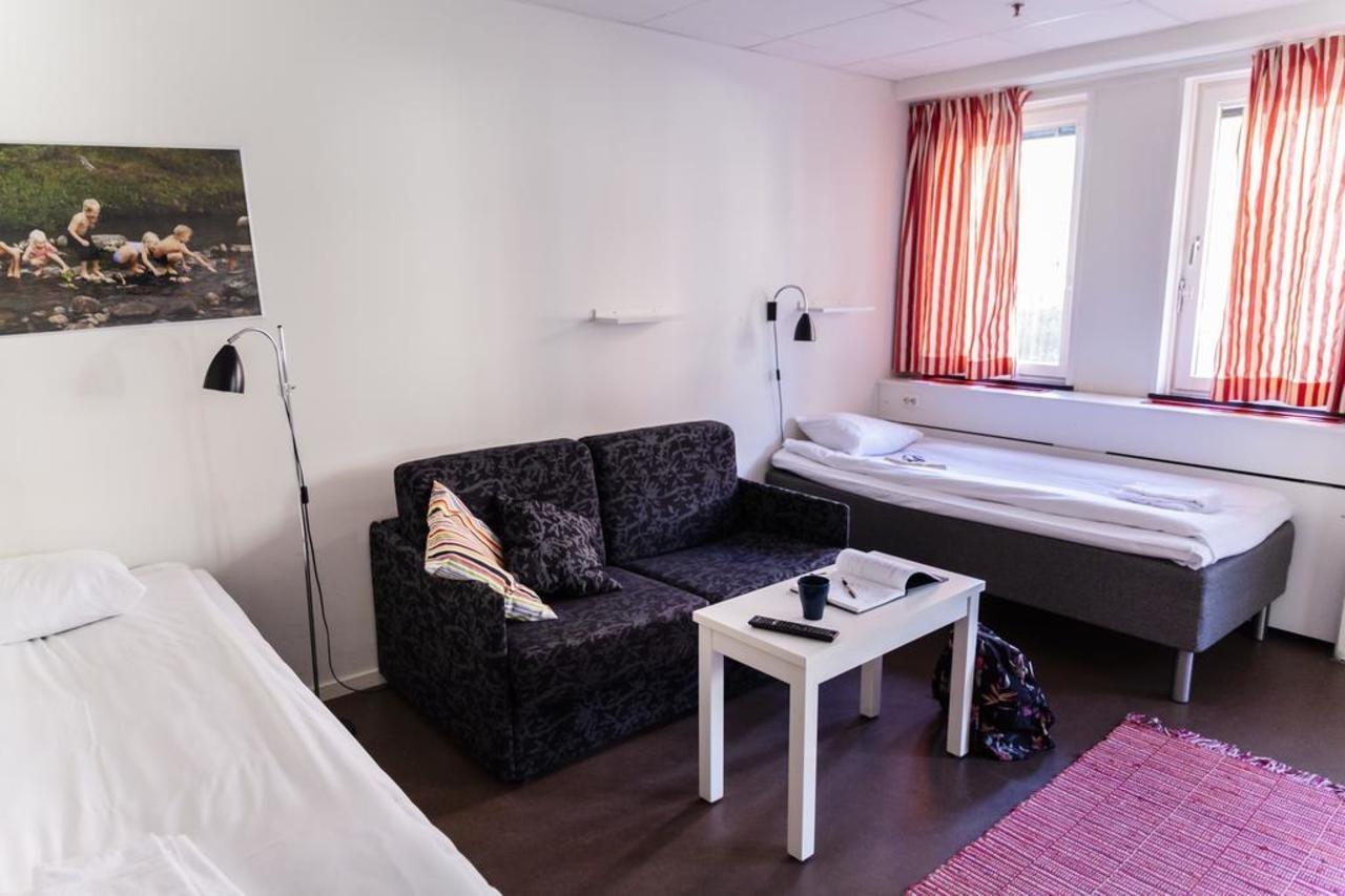 STF Gärdet Hotel&Hostel Stockholm Buitenkant foto