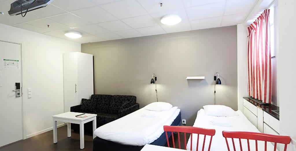 STF Gärdet Hotel&Hostel Stockholm Buitenkant foto