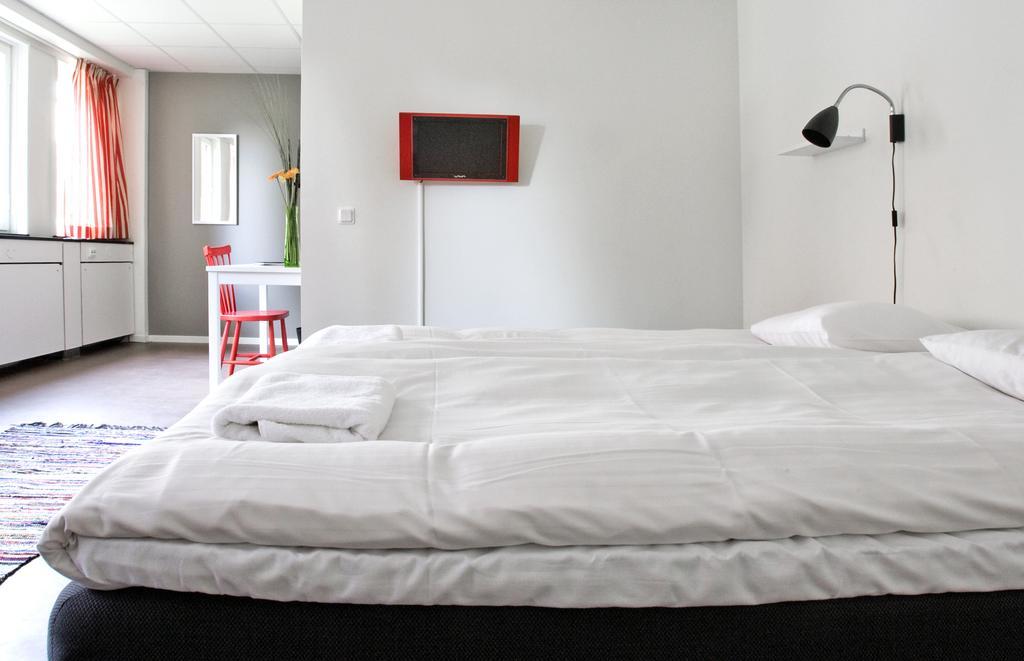 STF Gärdet Hotel&Hostel Stockholm Buitenkant foto