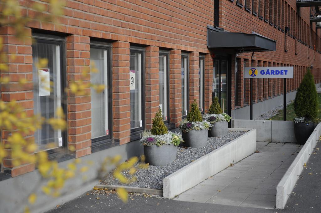 STF Gärdet Hotel&Hostel Stockholm Buitenkant foto