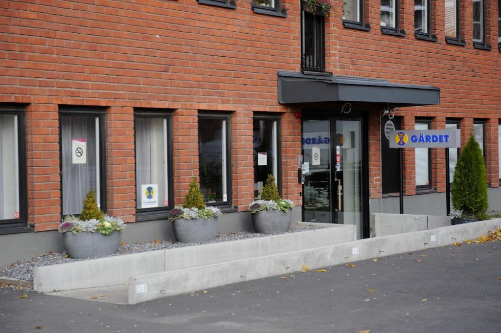 STF Gärdet Hotel&Hostel Stockholm Buitenkant foto
