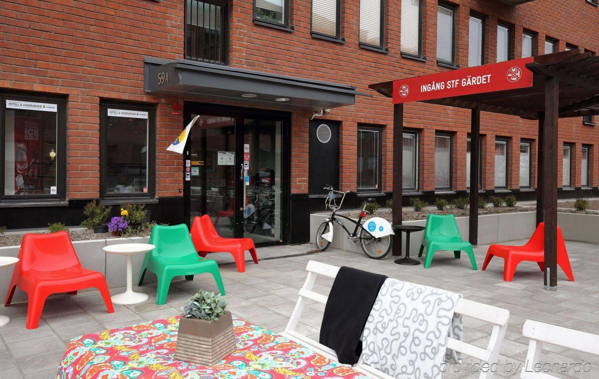 STF Gärdet Hotel&Hostel Stockholm Buitenkant foto
