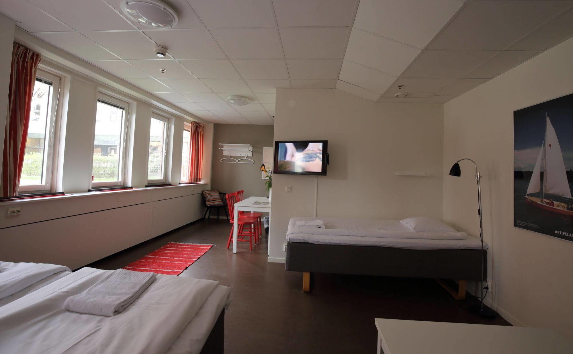 STF Gärdet Hotel&Hostel Stockholm Buitenkant foto