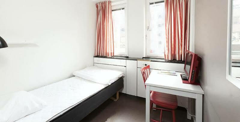 STF Gärdet Hotel&Hostel Stockholm Buitenkant foto