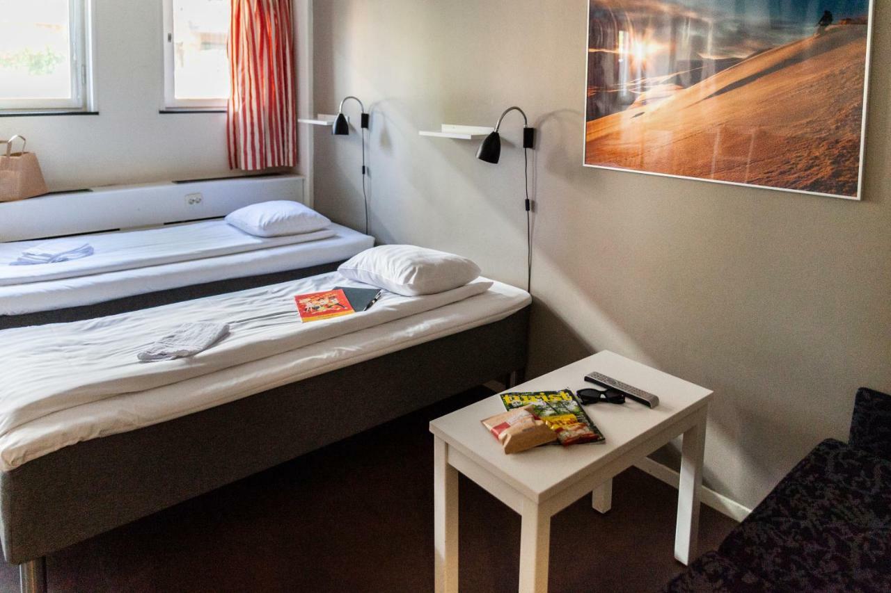STF Gärdet Hotel&Hostel Stockholm Buitenkant foto