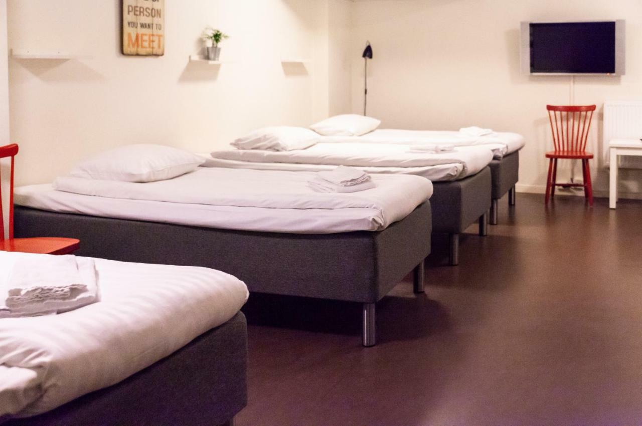 STF Gärdet Hotel&Hostel Stockholm Buitenkant foto