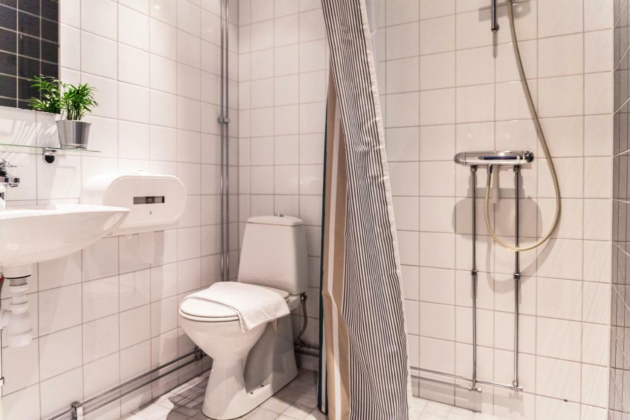 STF Gärdet Hotel&Hostel Stockholm Buitenkant foto