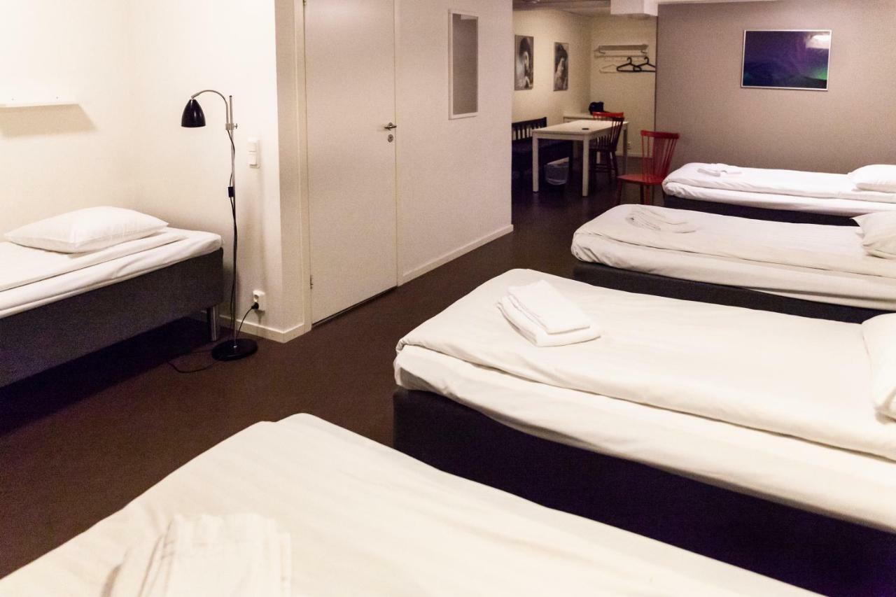 STF Gärdet Hotel&Hostel Stockholm Buitenkant foto