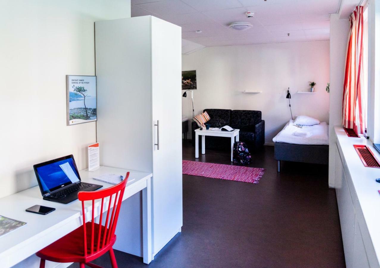 STF Gärdet Hotel&Hostel Stockholm Buitenkant foto