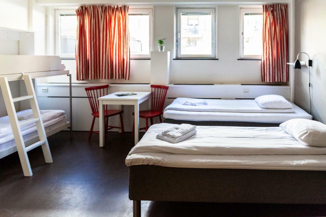 STF Gärdet Hotel&Hostel Stockholm Buitenkant foto