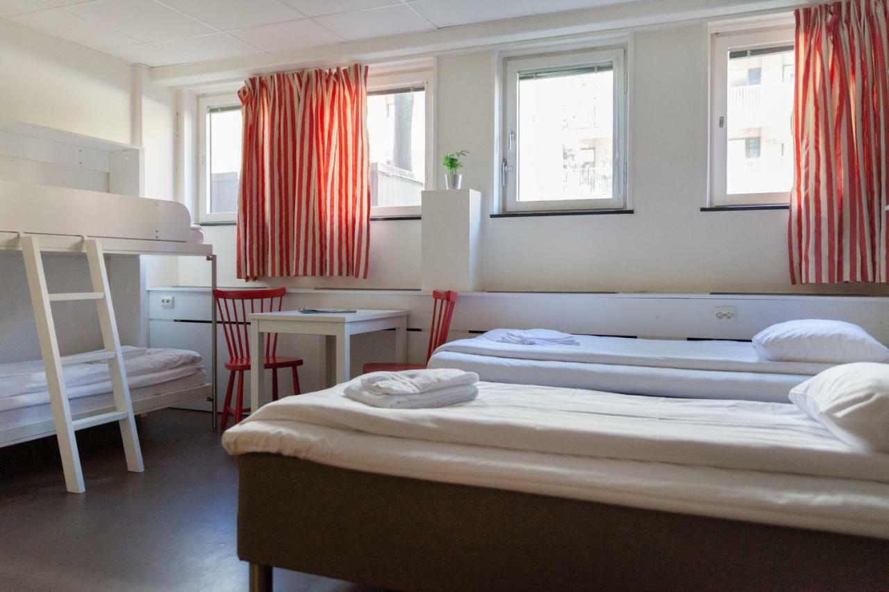 STF Gärdet Hotel&Hostel Stockholm Buitenkant foto