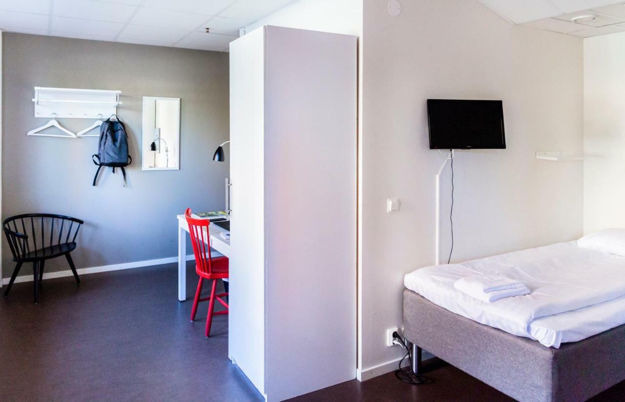 STF Gärdet Hotel&Hostel Stockholm Buitenkant foto