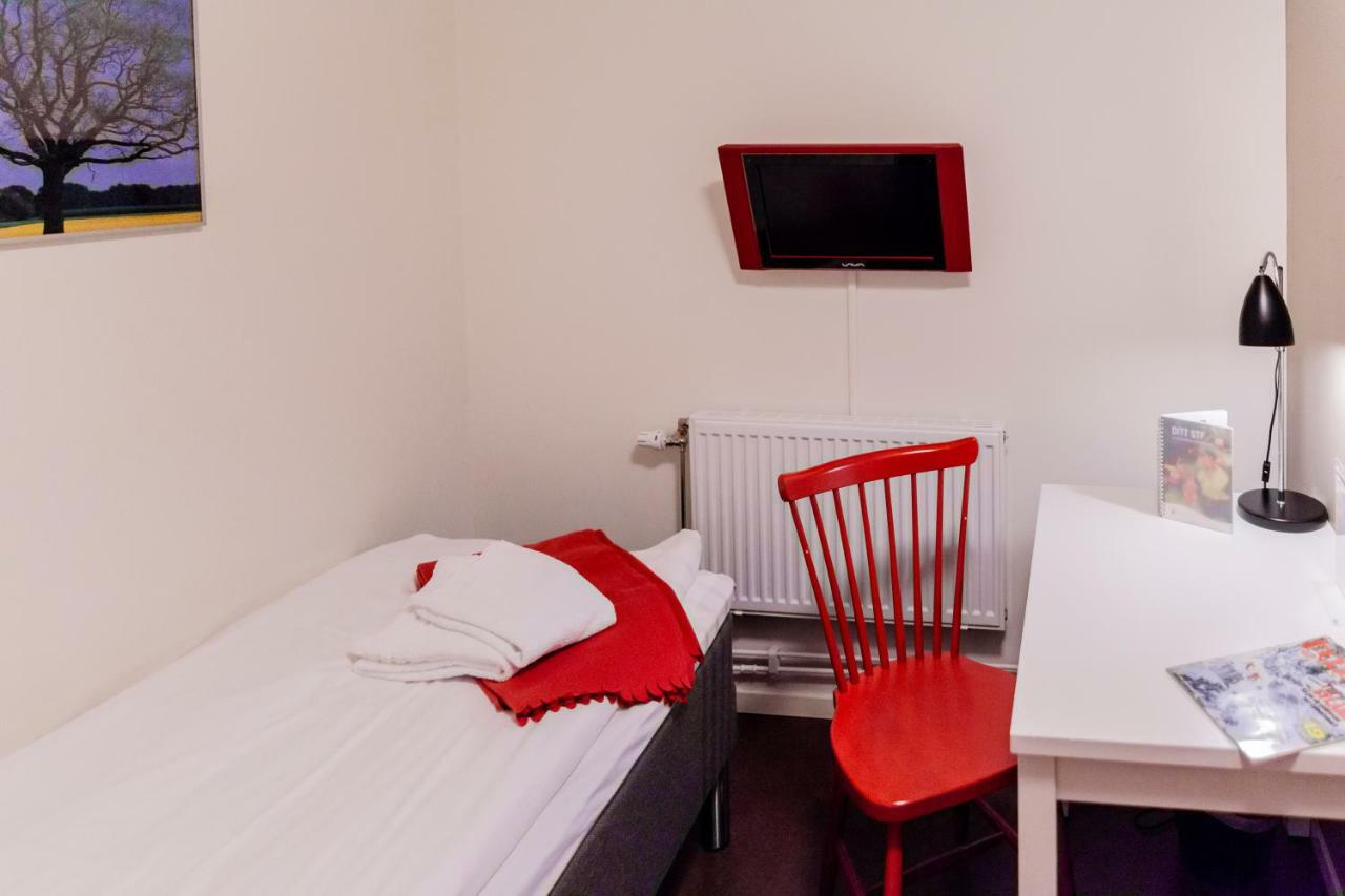 STF Gärdet Hotel&Hostel Stockholm Buitenkant foto