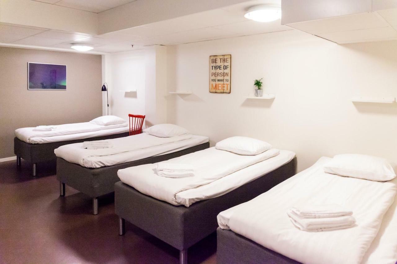 STF Gärdet Hotel&Hostel Stockholm Buitenkant foto