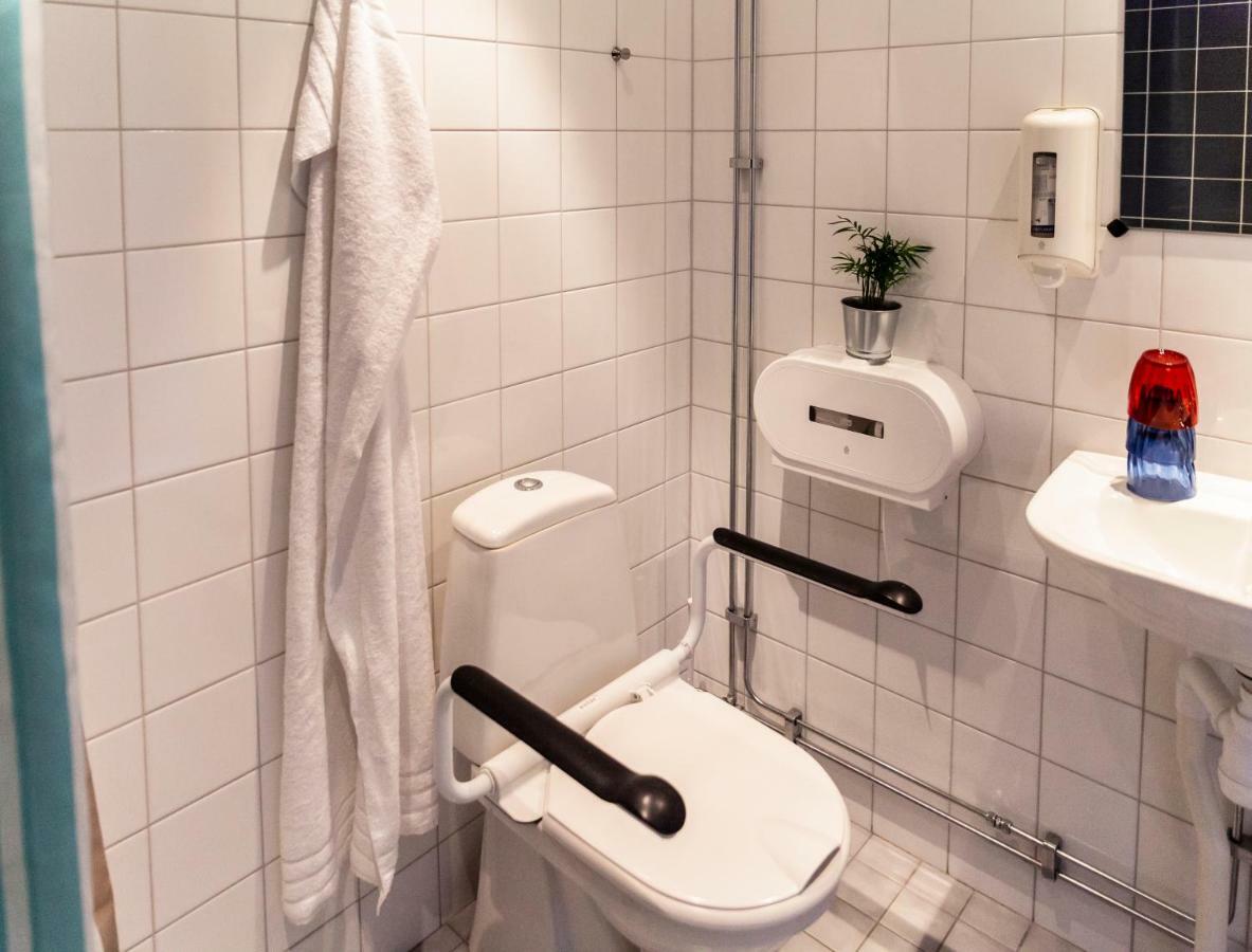 STF Gärdet Hotel&Hostel Stockholm Buitenkant foto