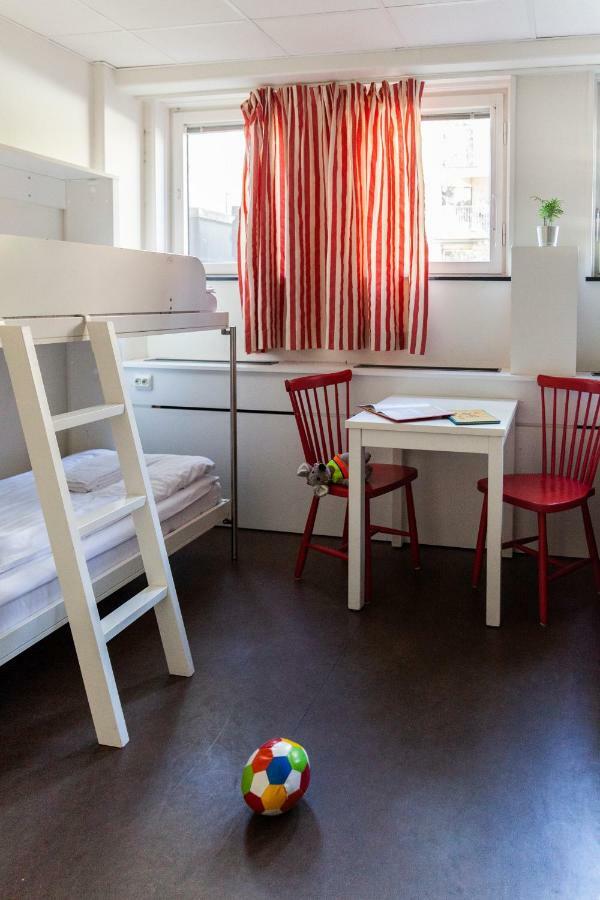 STF Gärdet Hotel&Hostel Stockholm Buitenkant foto