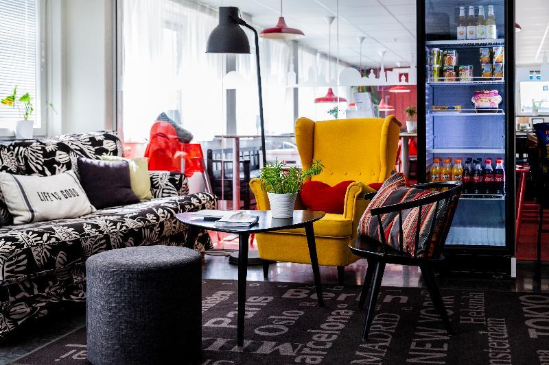STF Gärdet Hotel&Hostel Stockholm Buitenkant foto