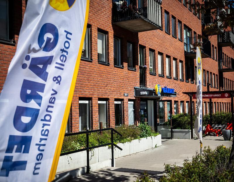 STF Gärdet Hotel&Hostel Stockholm Buitenkant foto