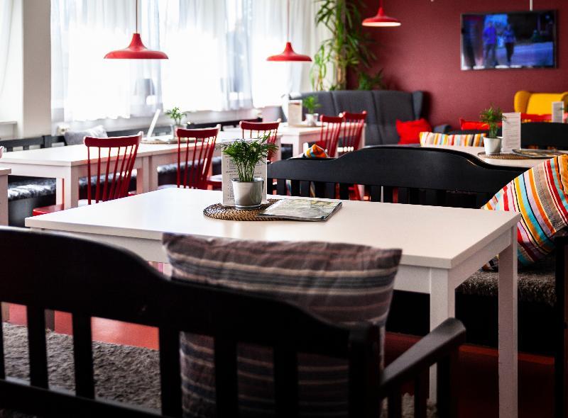 STF Gärdet Hotel&Hostel Stockholm Buitenkant foto