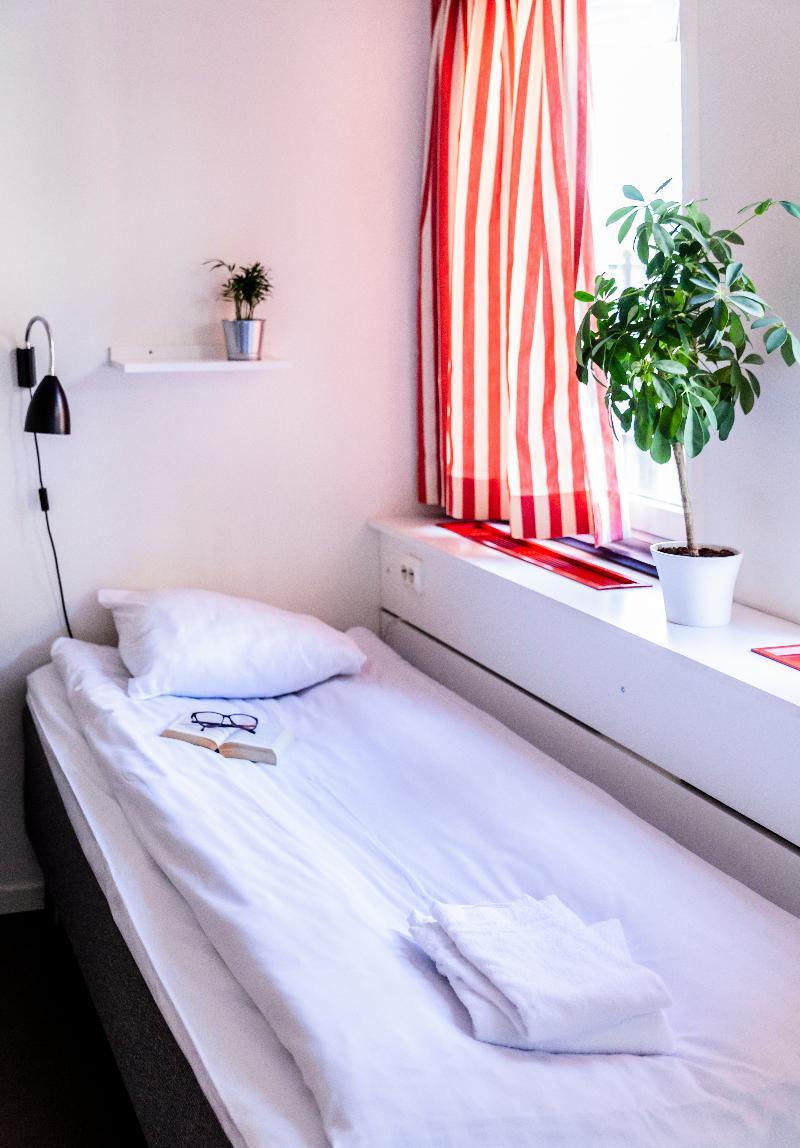 STF Gärdet Hotel&Hostel Stockholm Buitenkant foto