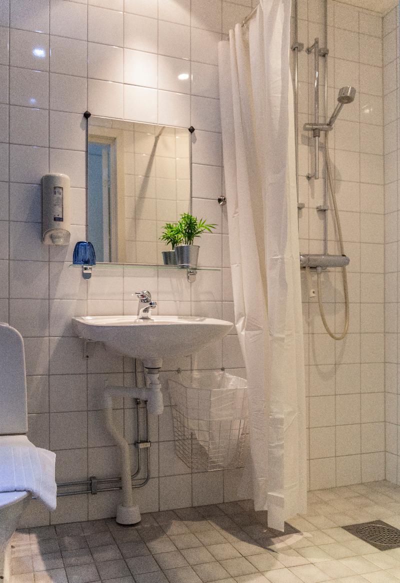 STF Gärdet Hotel&Hostel Stockholm Buitenkant foto